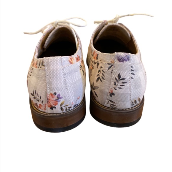 Stacy Adams dandy floral mens Oxfords new in box - Picture 4 of 5
